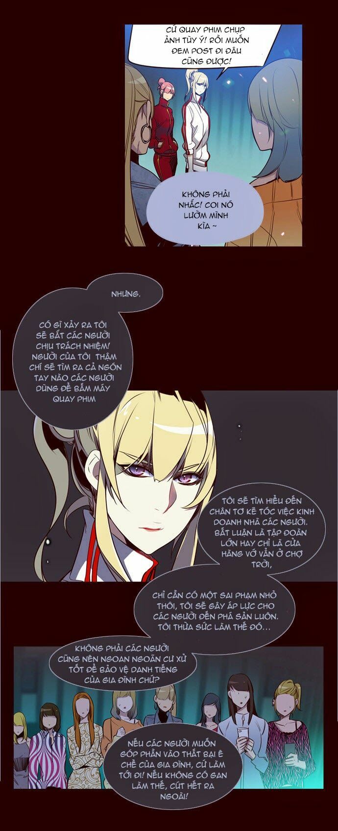 Nữ Sinh Trường Wilds: Chapter 155
