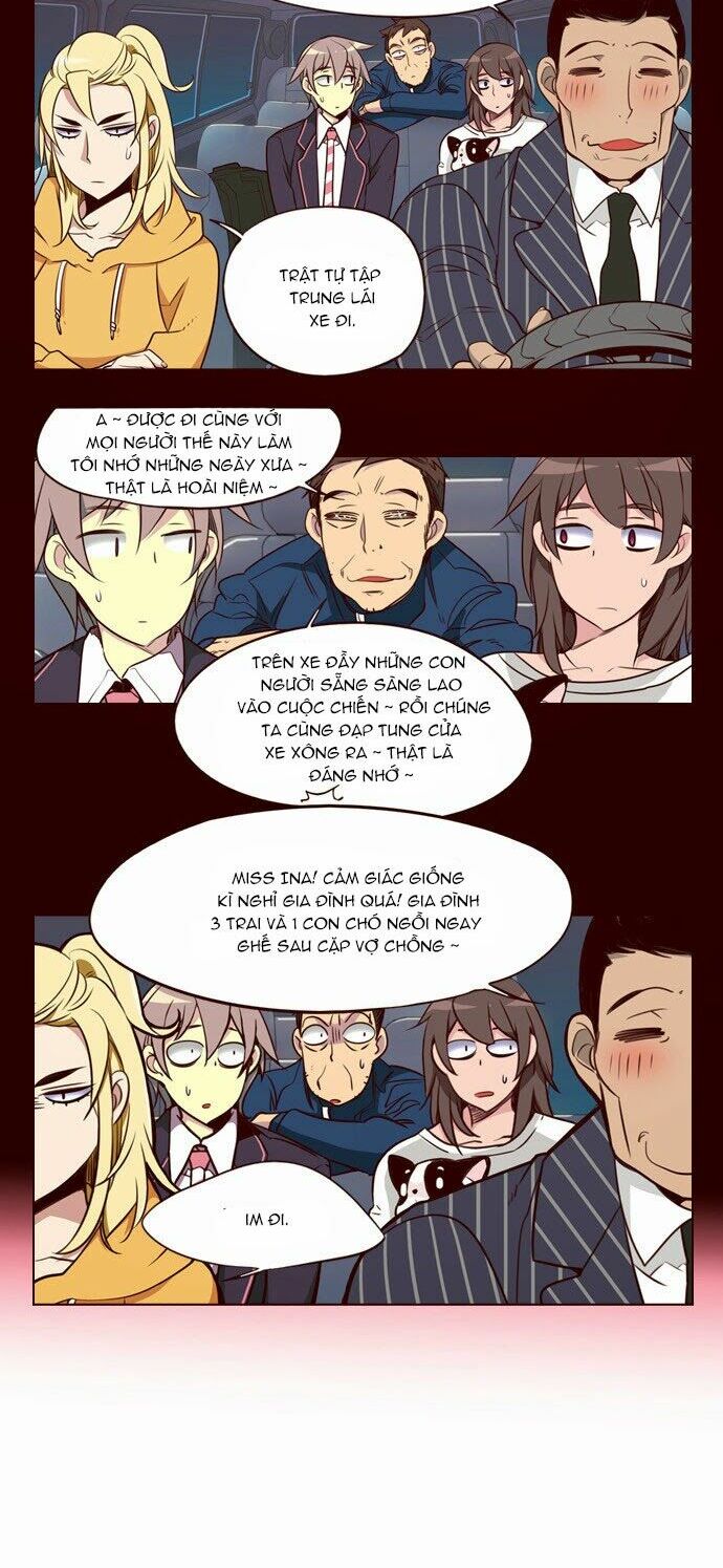 Nữ Sinh Trường Wilds: Chapter 155