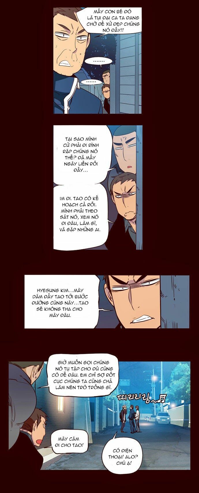 Nữ Sinh Trường Wilds: Chapter 155