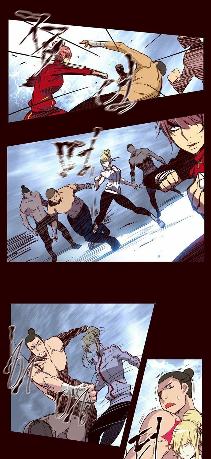 Nữ Sinh Trường Wilds: Chapter 156