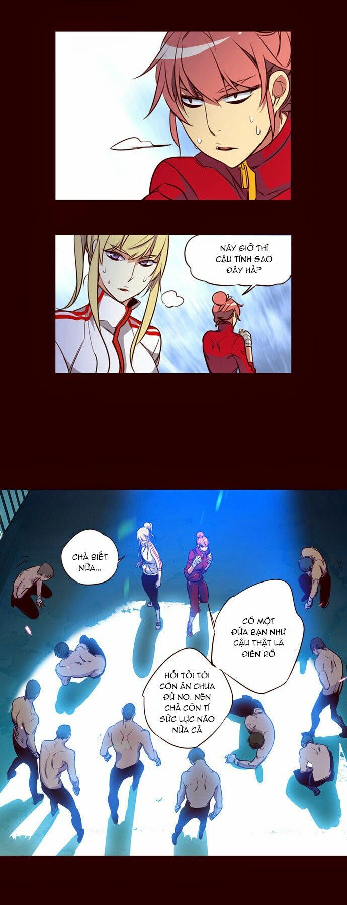 Nữ Sinh Trường Wilds: Chapter 156