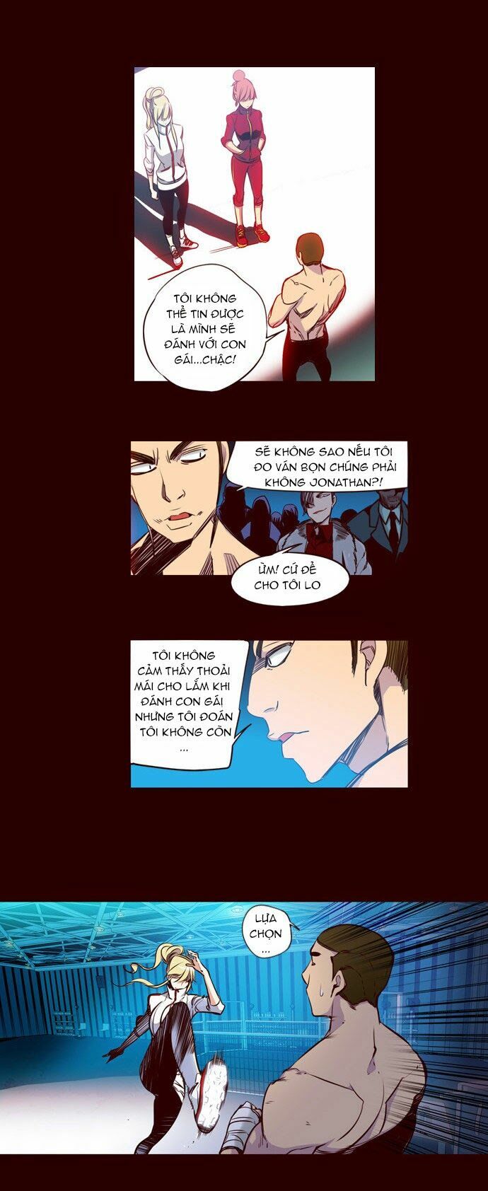 Nữ Sinh Trường Wilds: Chapter 156