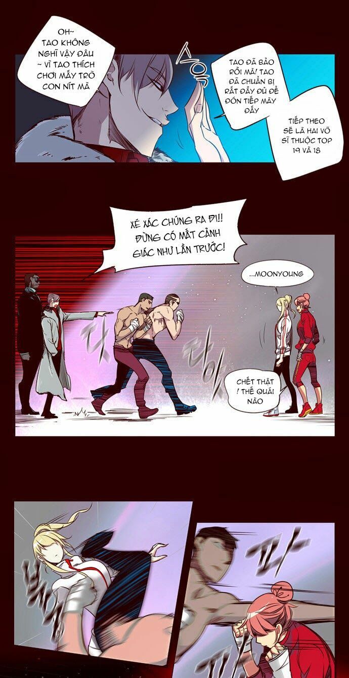 Nữ Sinh Trường Wilds: Chapter 156