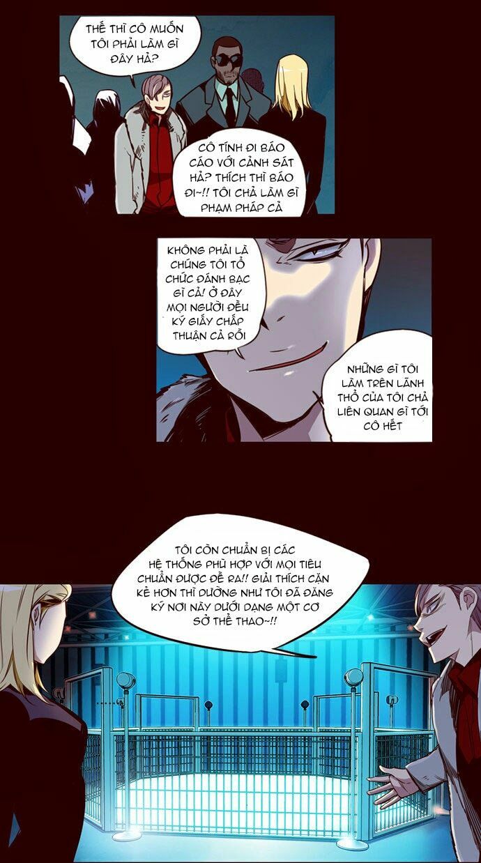 Nữ Sinh Trường Wilds: Chapter 158