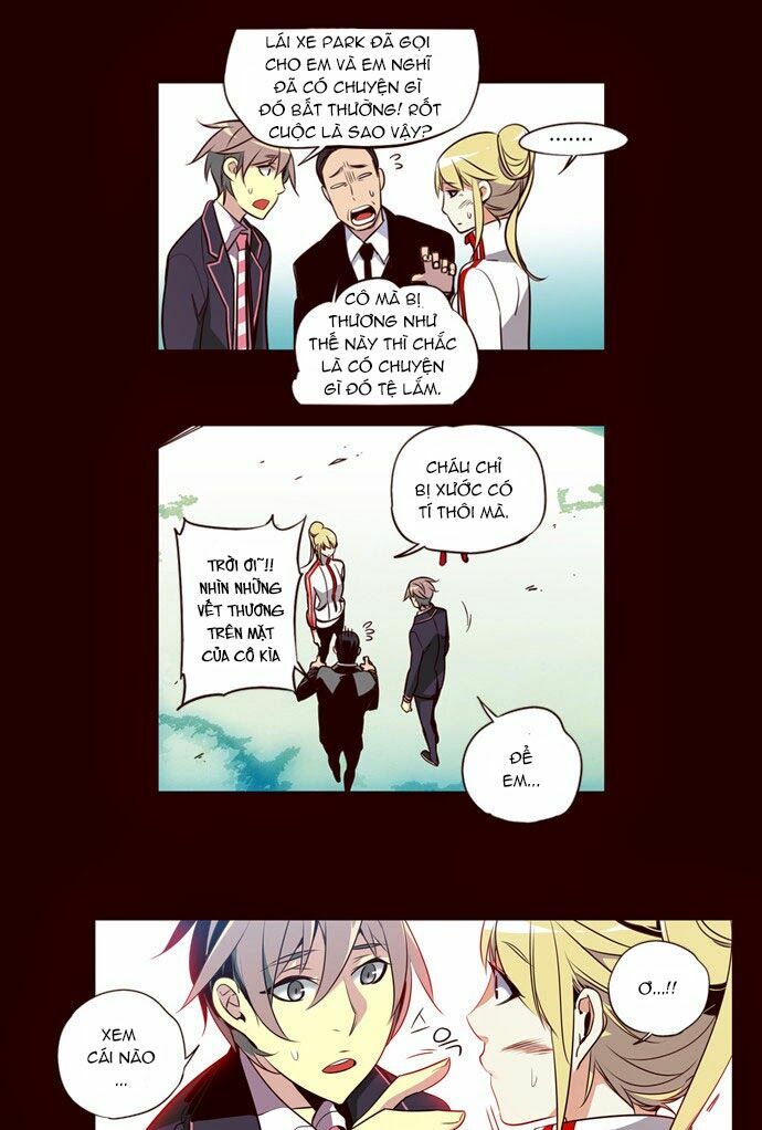 Nữ Sinh Trường Wilds: Chapter 158