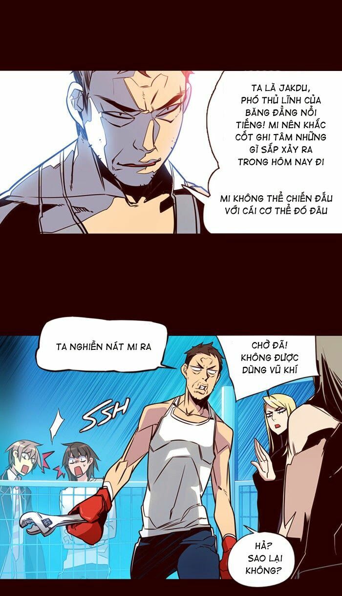 Nữ Sinh Trường Wilds: Chapter 159
