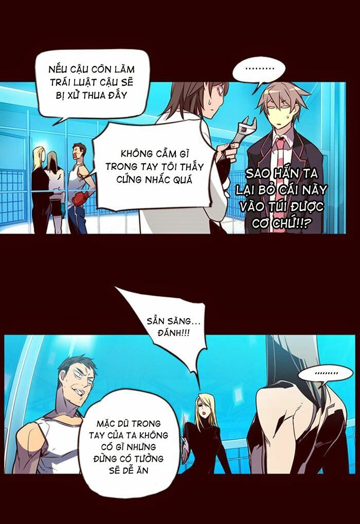 Nữ Sinh Trường Wilds: Chapter 159