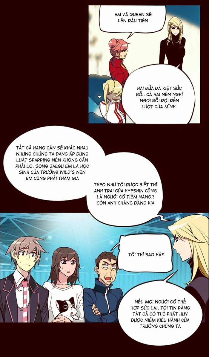 Nữ Sinh Trường Wilds: Chapter 159