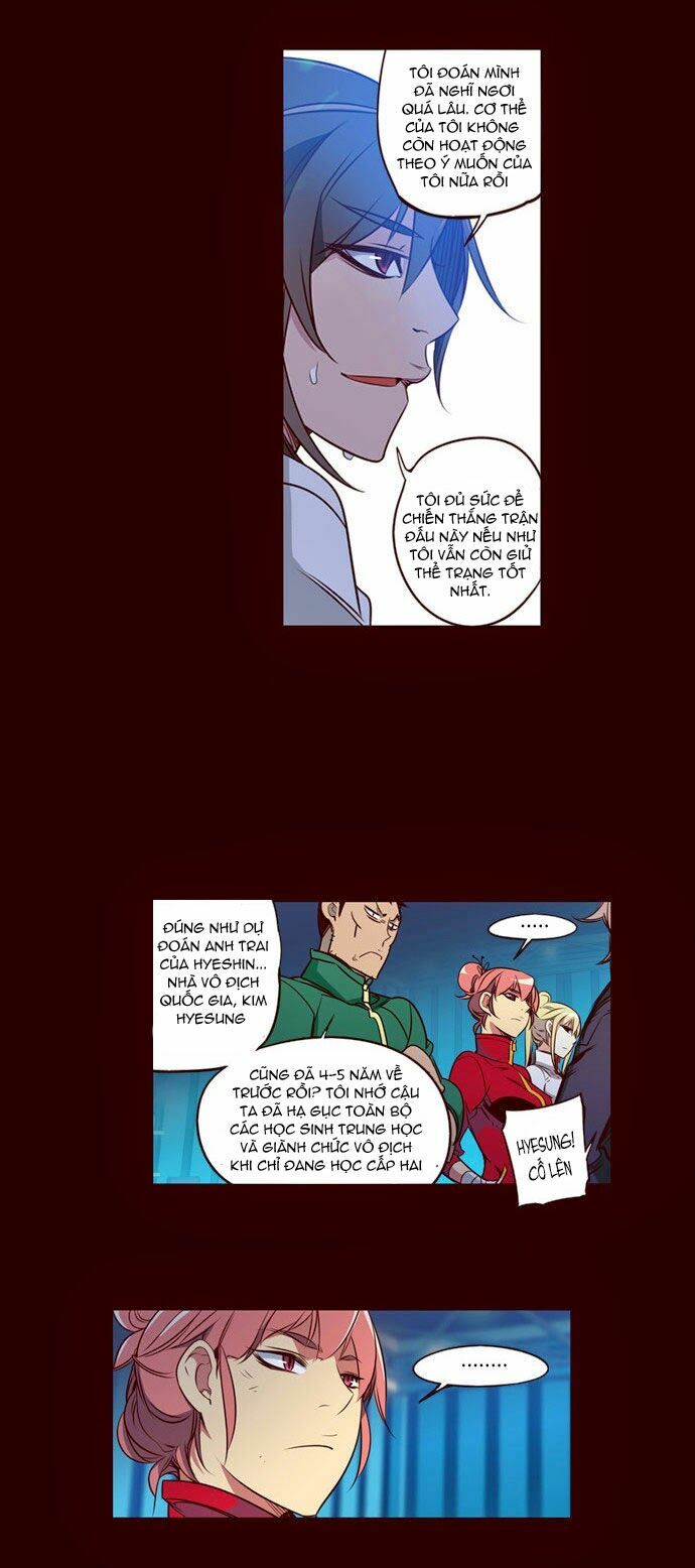 Nữ Sinh Trường Wilds: Chapter 160