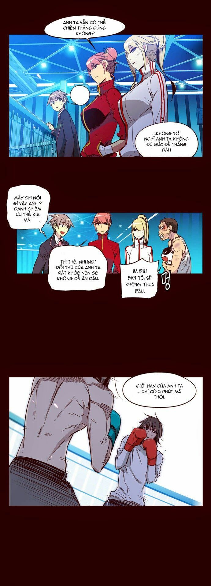 Nữ Sinh Trường Wilds: Chapter 160