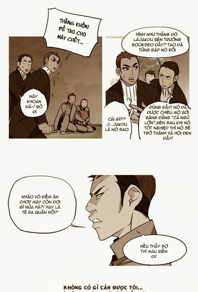 Nữ Sinh Trường Wilds: Chapter 160