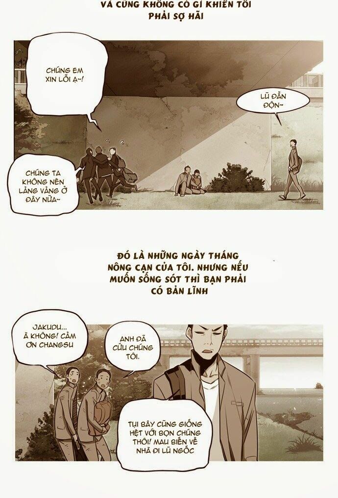 Nữ Sinh Trường Wilds: Chapter 160