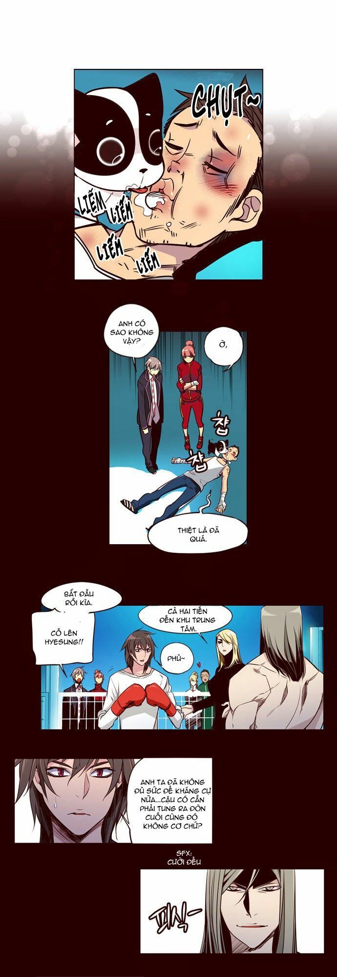 Nữ Sinh Trường Wilds: Chapter 160