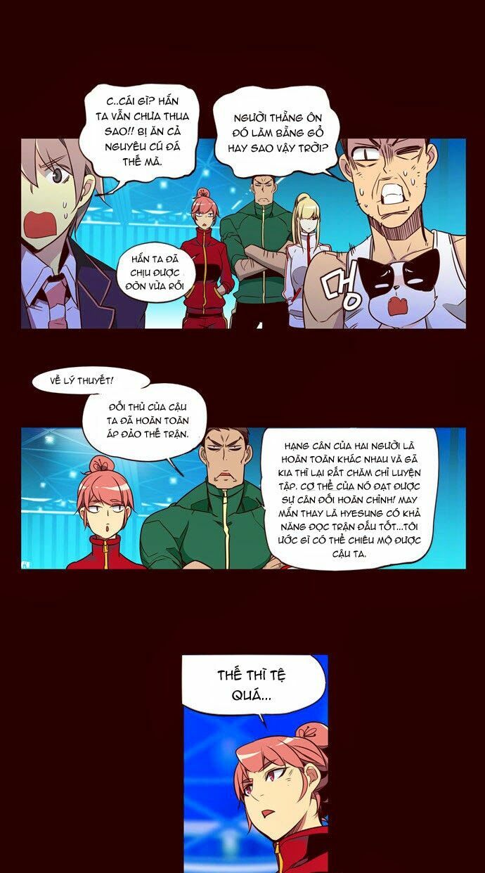 Nữ Sinh Trường Wilds: Chapter 161