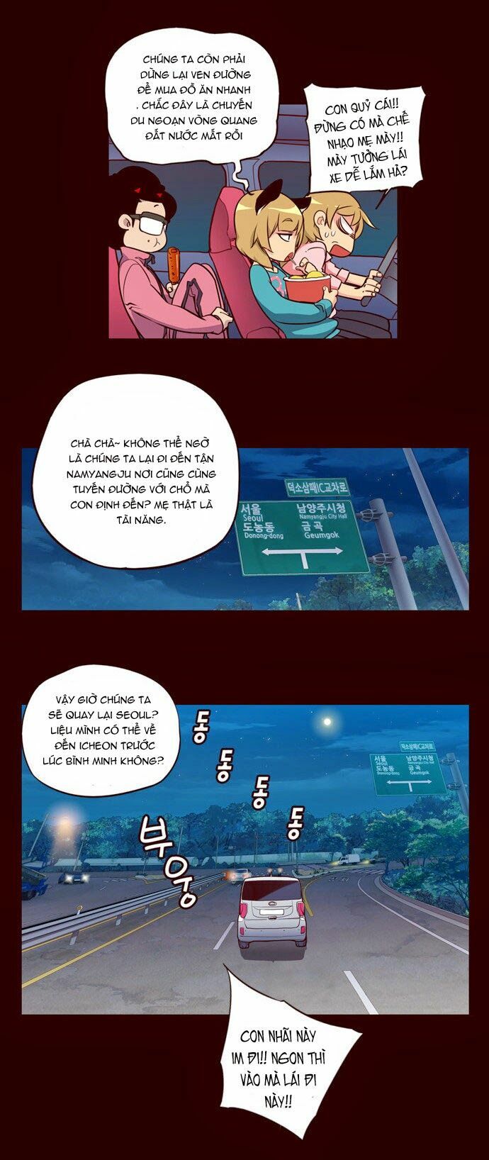 Nữ Sinh Trường Wilds: Chapter 161