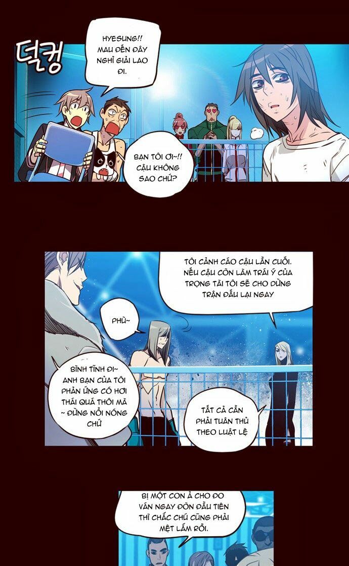 Nữ Sinh Trường Wilds: Chapter 162