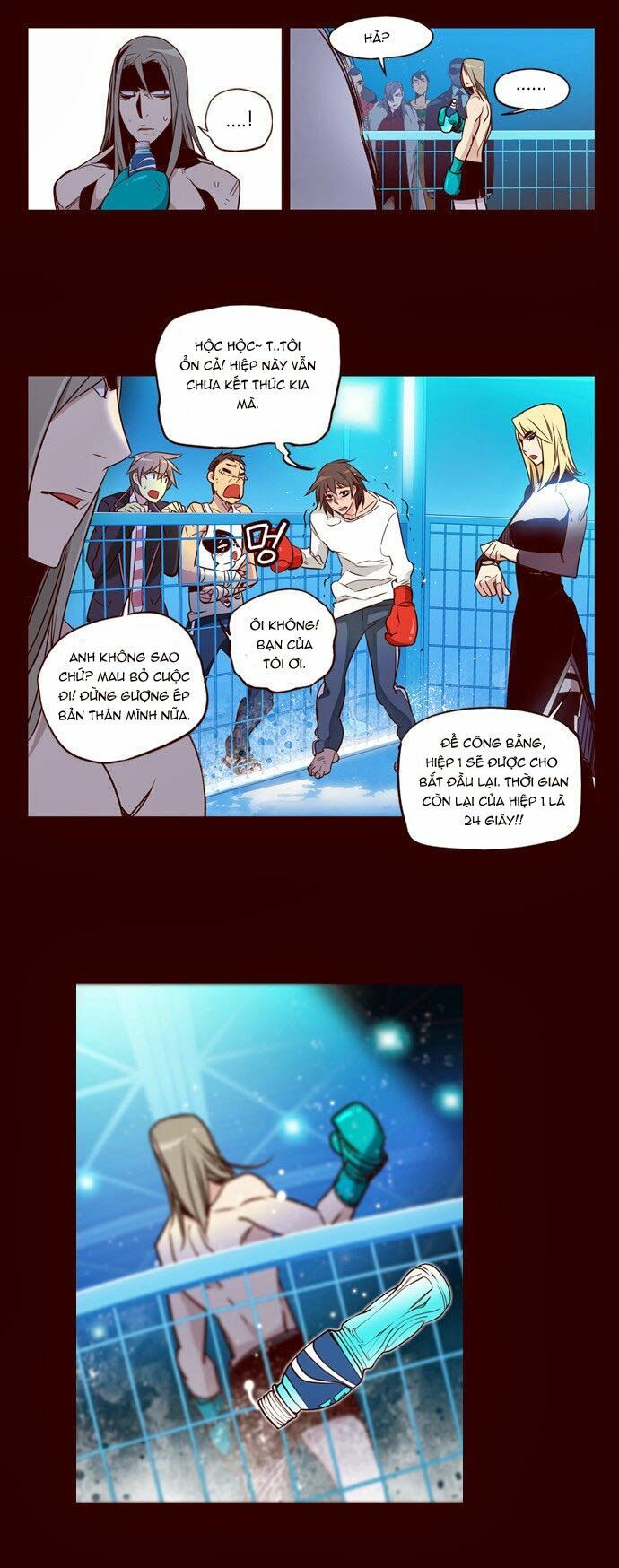 Nữ Sinh Trường Wilds: Chapter 162