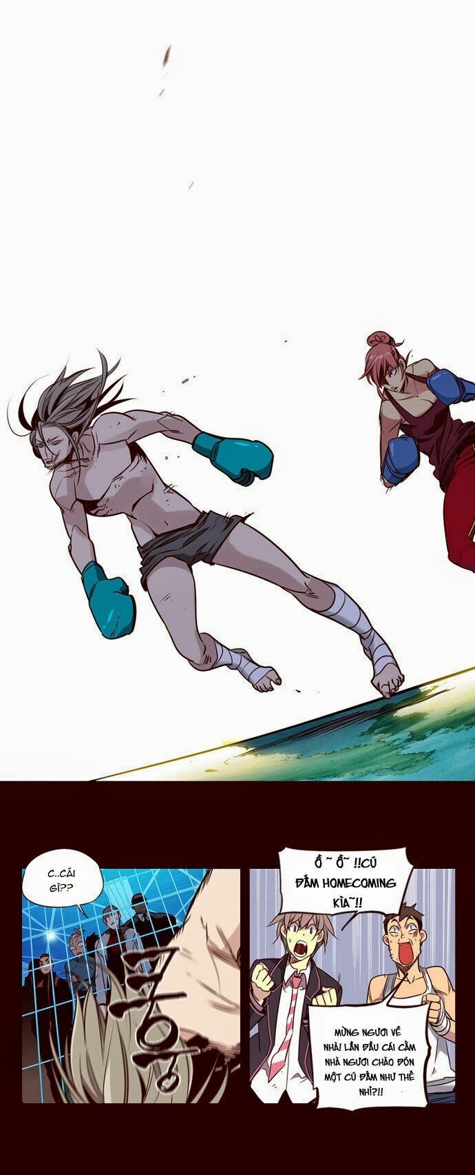Nữ Sinh Trường Wilds: Chapter 163