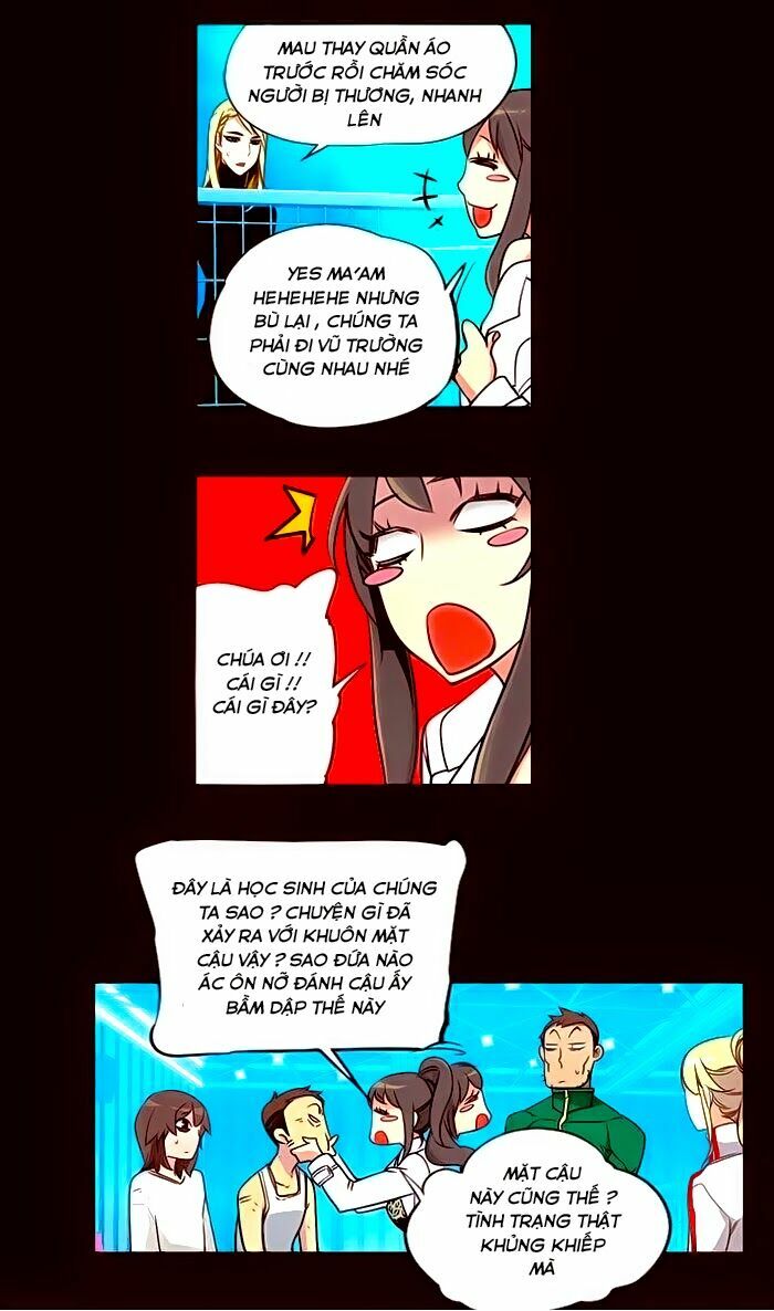 Nữ Sinh Trường Wilds: Chapter 165