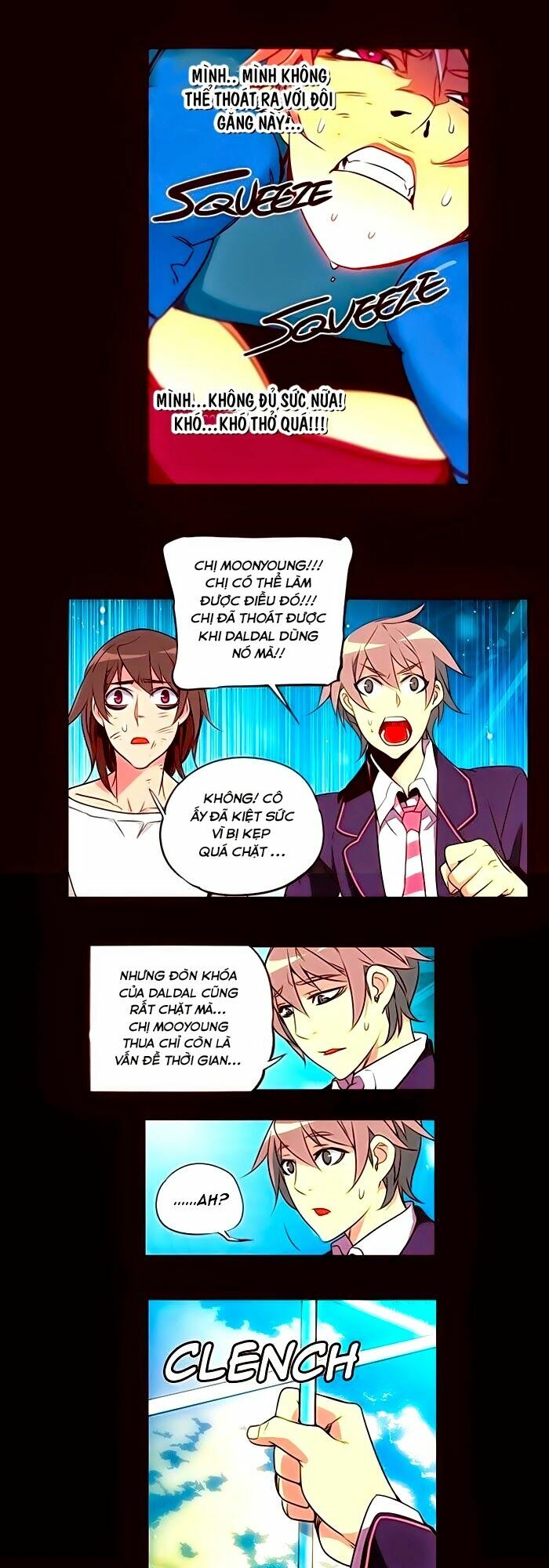 Nữ Sinh Trường Wilds: Chapter 165