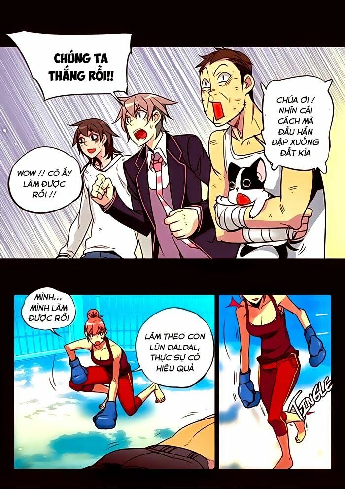 Nữ Sinh Trường Wilds: Chapter 165