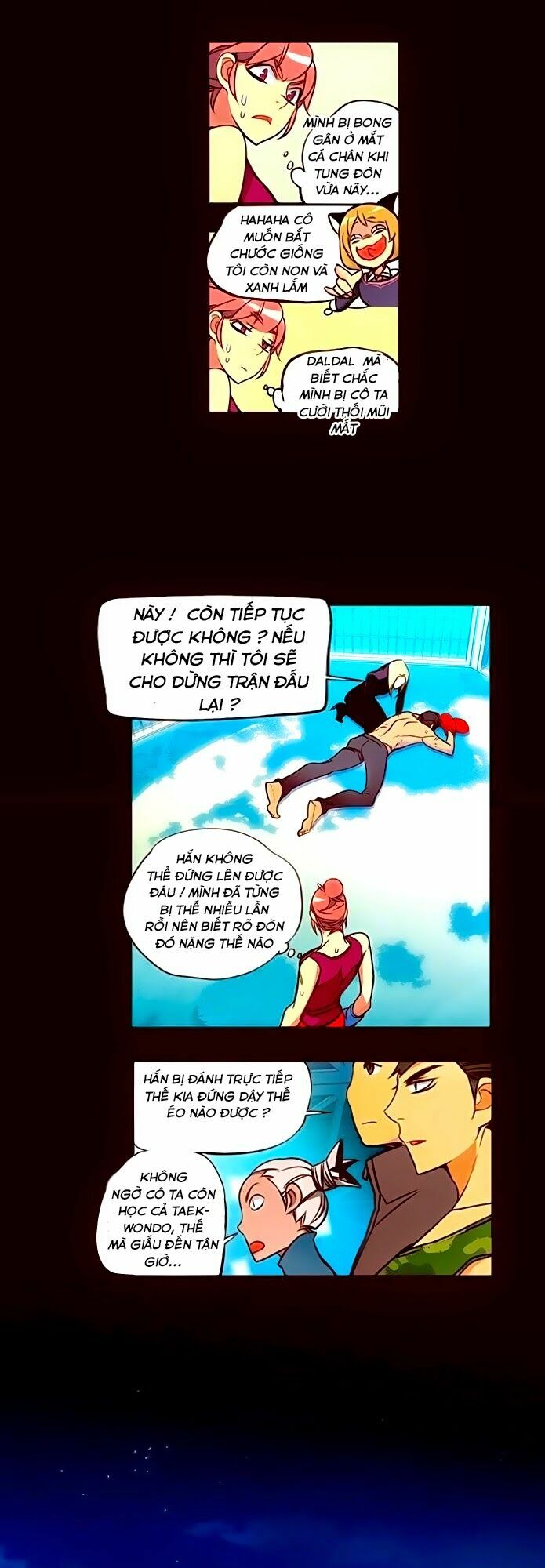 Nữ Sinh Trường Wilds: Chapter 165