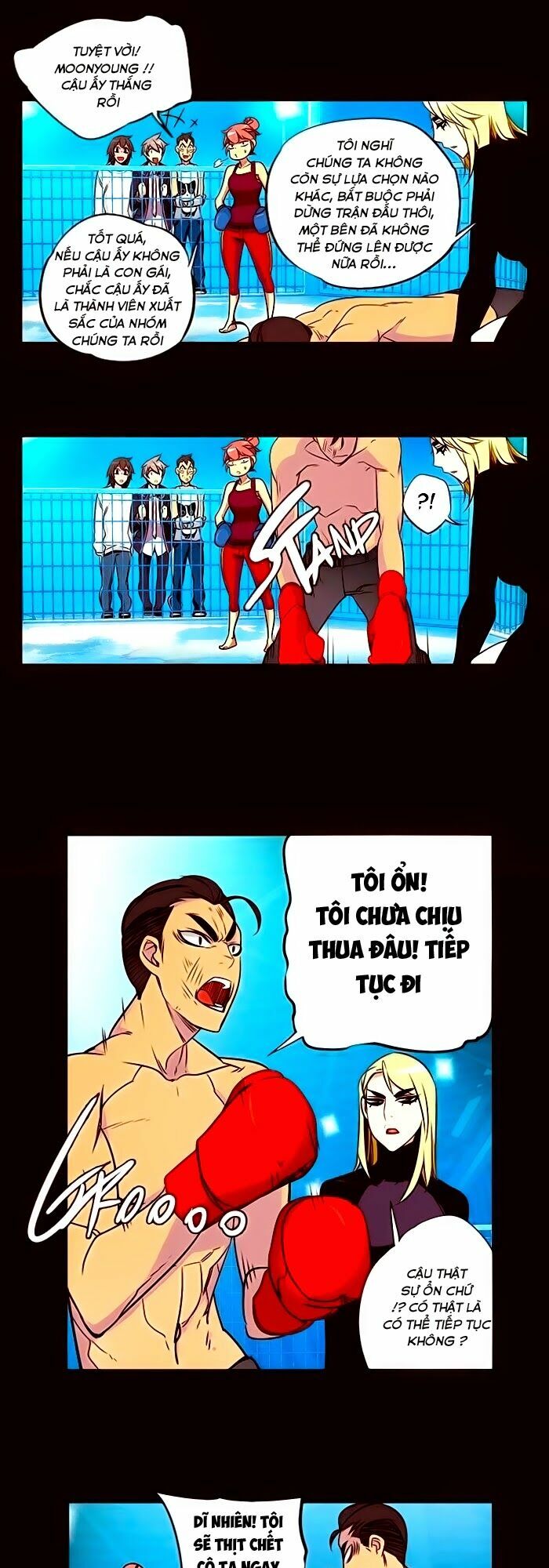 Nữ Sinh Trường Wilds: Chapter 165