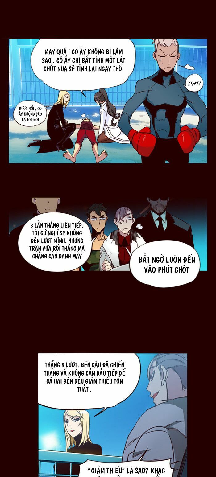 Nữ Sinh Trường Wilds: Chapter 166