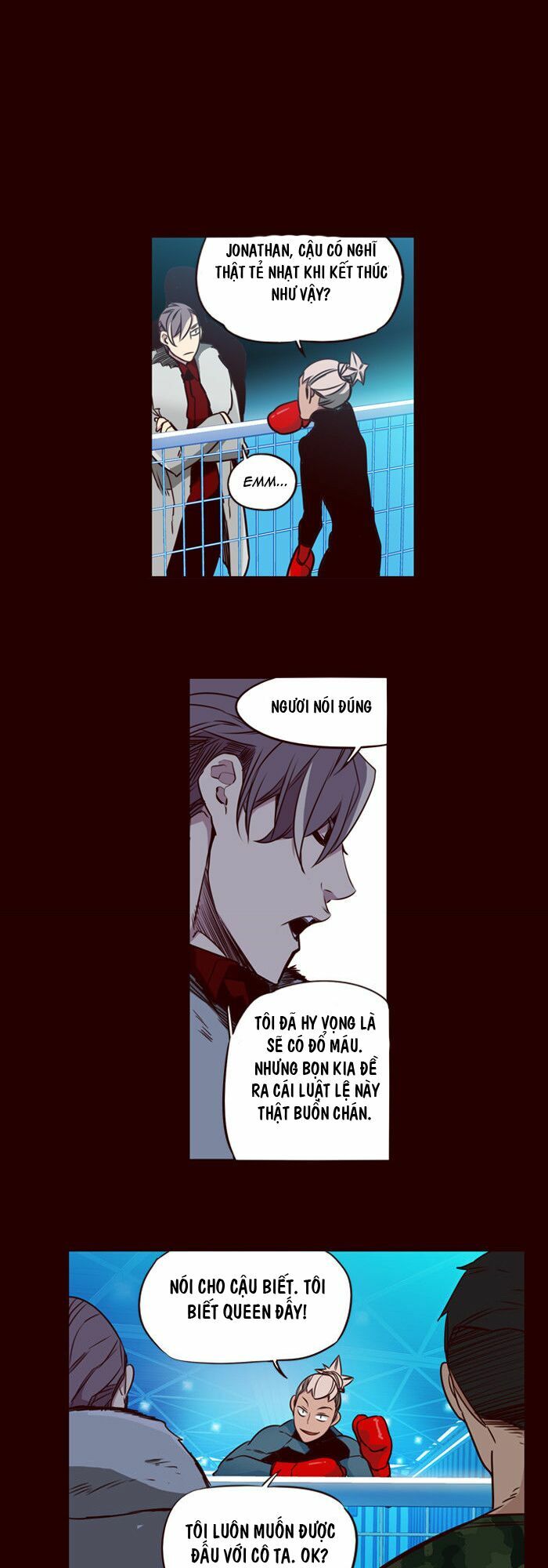 Nữ Sinh Trường Wilds: Chapter 166
