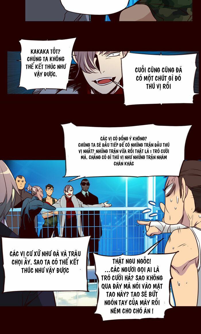 Nữ Sinh Trường Wilds: Chapter 166