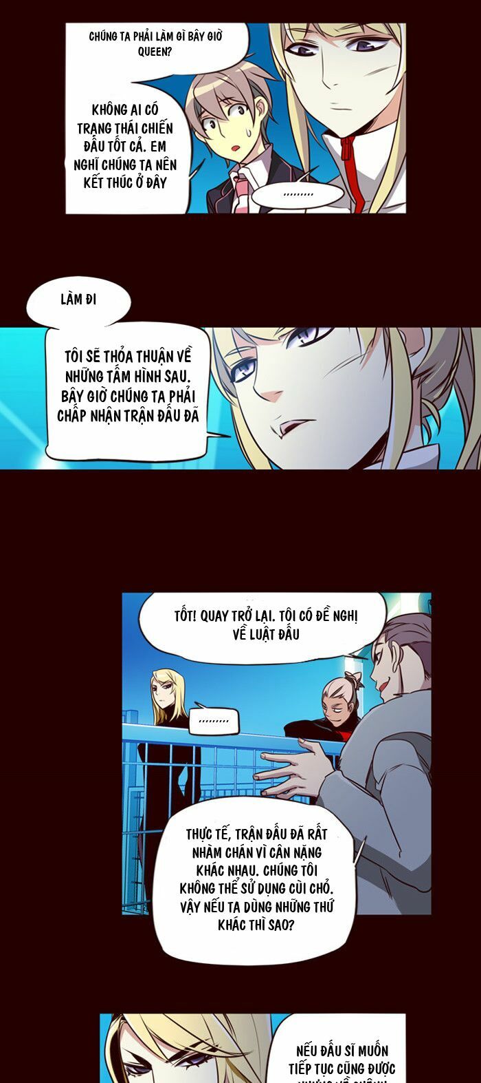 Nữ Sinh Trường Wilds: Chapter 166