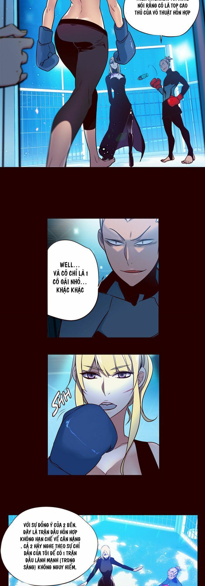 Nữ Sinh Trường Wilds: Chapter 166