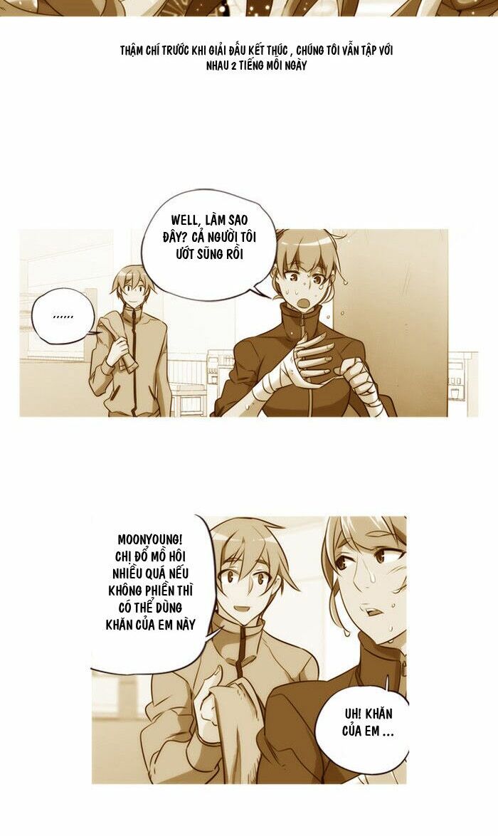 Nữ Sinh Trường Wilds: Chapter 166