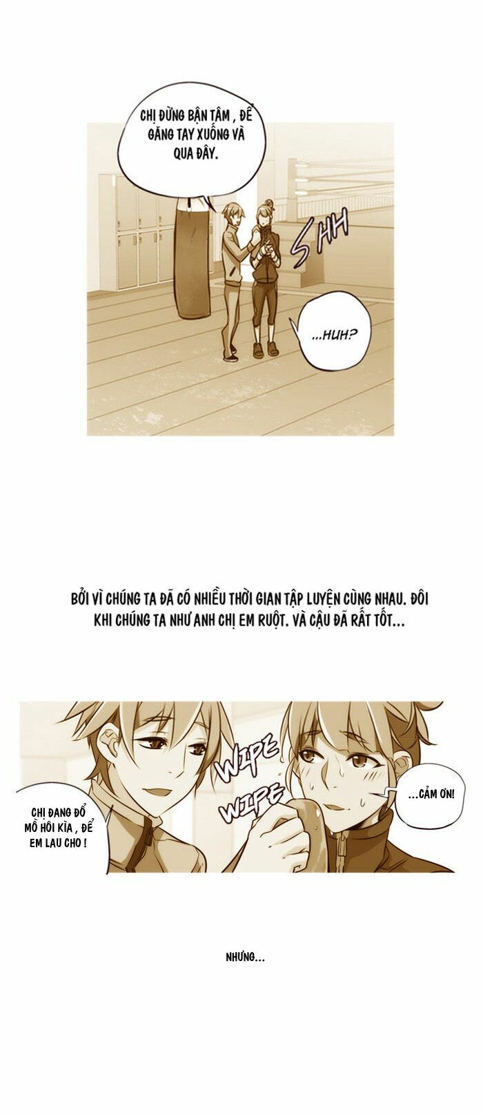Nữ Sinh Trường Wilds: Chapter 166