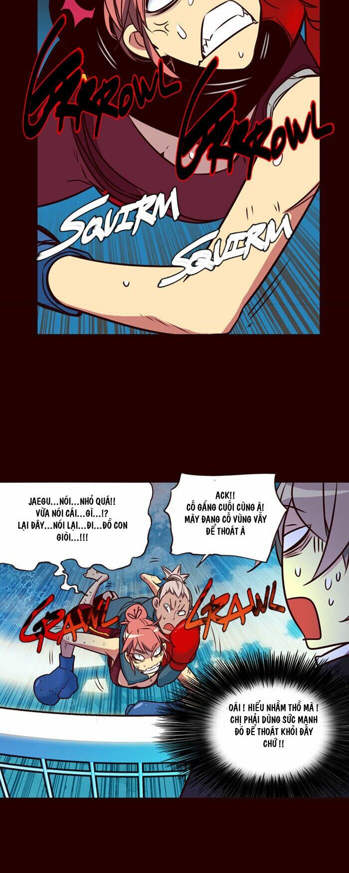 Nữ Sinh Trường Wilds: Chapter 166