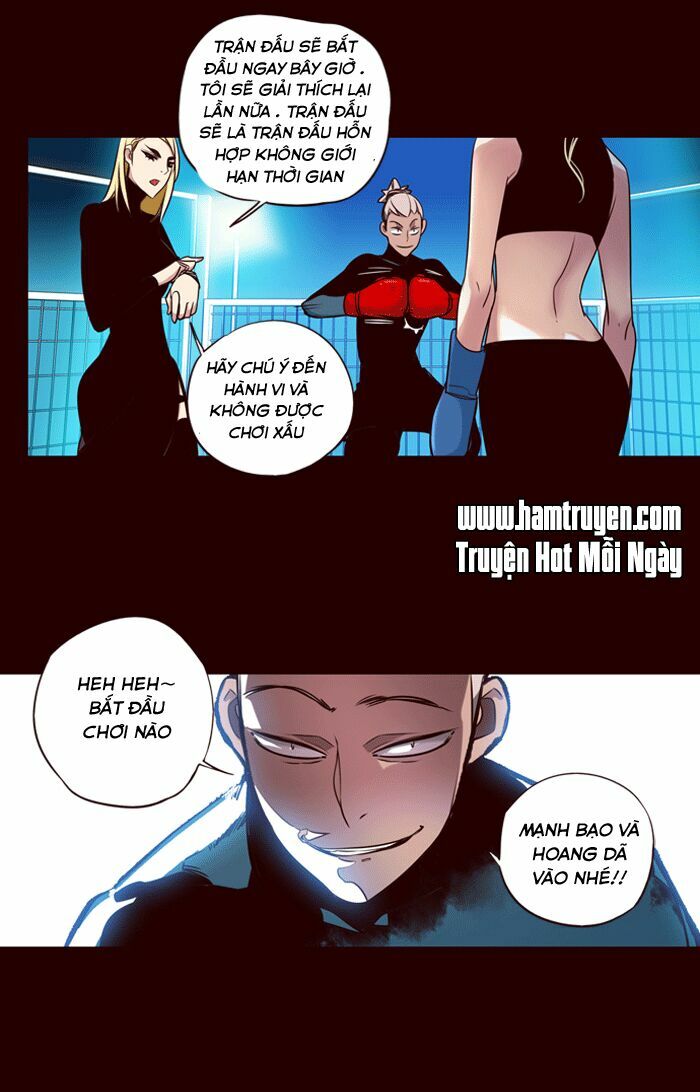 Nữ Sinh Trường Wilds: Chapter 167