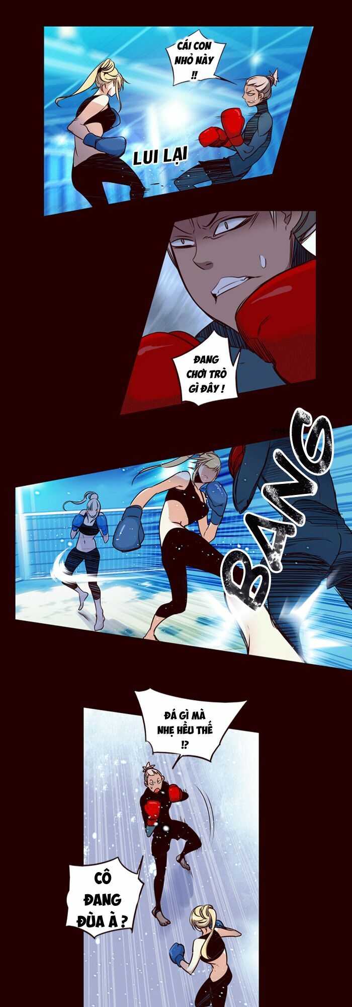 Nữ Sinh Trường Wilds: Chapter 167