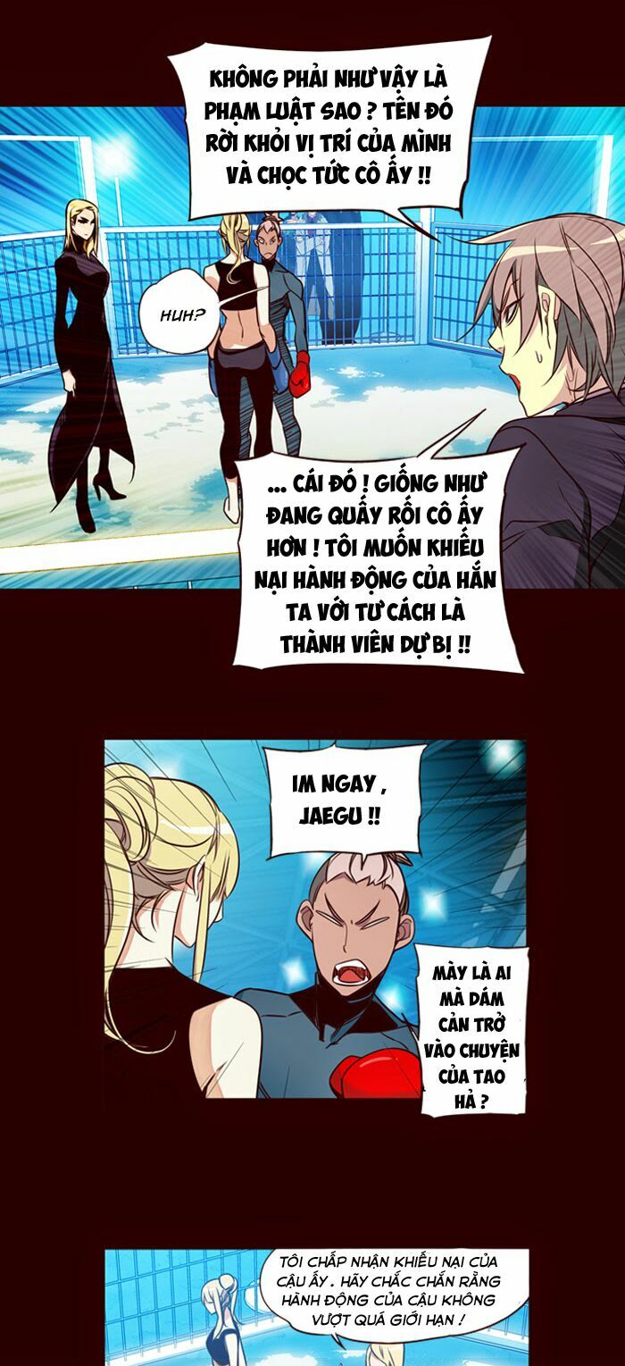 Nữ Sinh Trường Wilds: Chapter 167