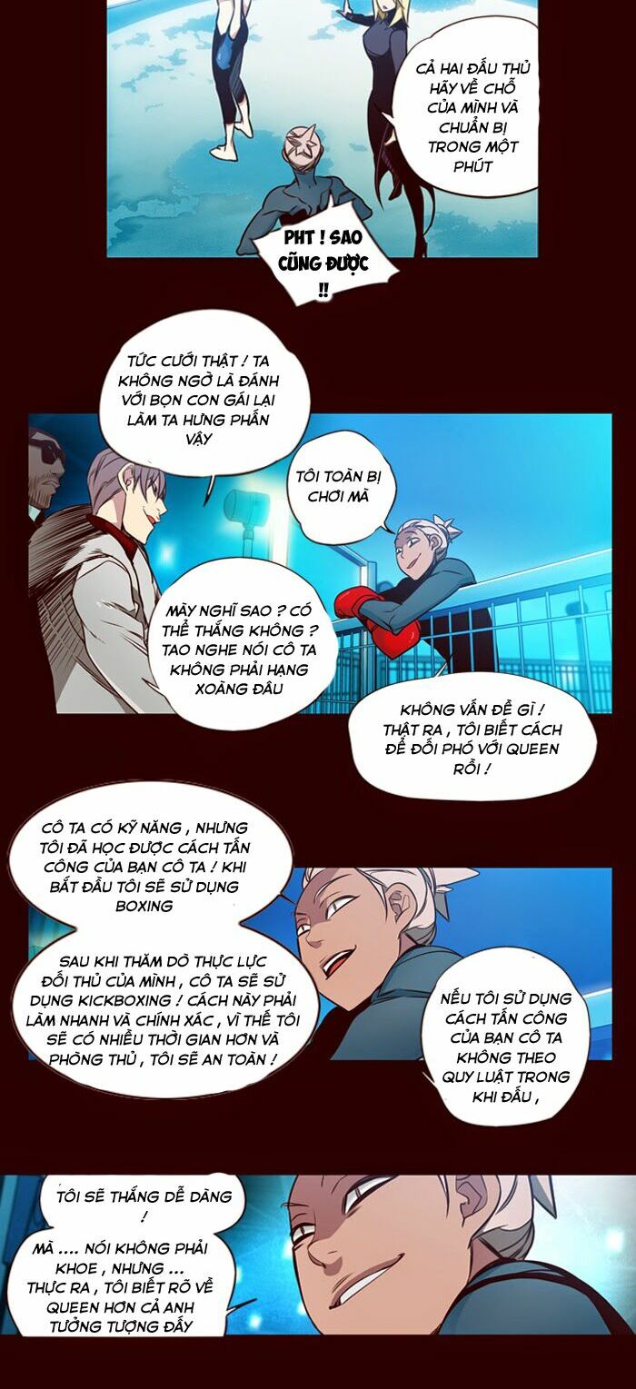 Nữ Sinh Trường Wilds: Chapter 167