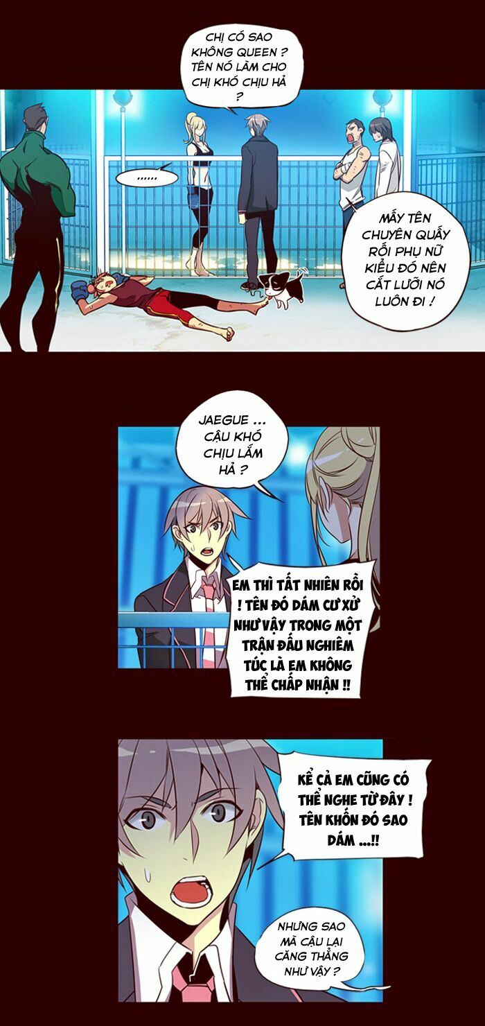 Nữ Sinh Trường Wilds: Chapter 167