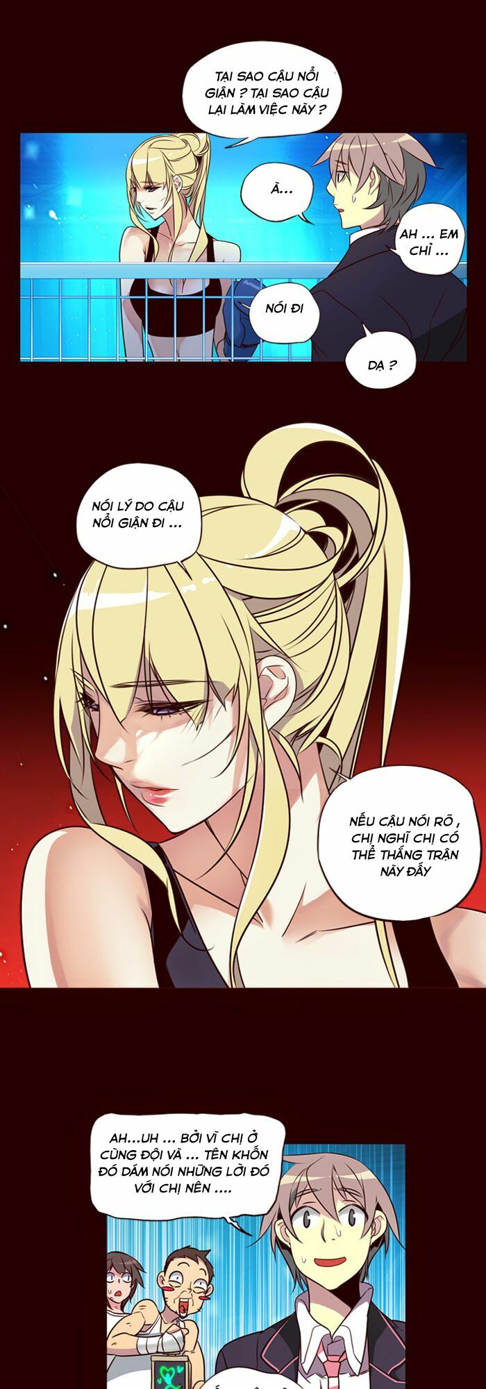 Nữ Sinh Trường Wilds: Chapter 167