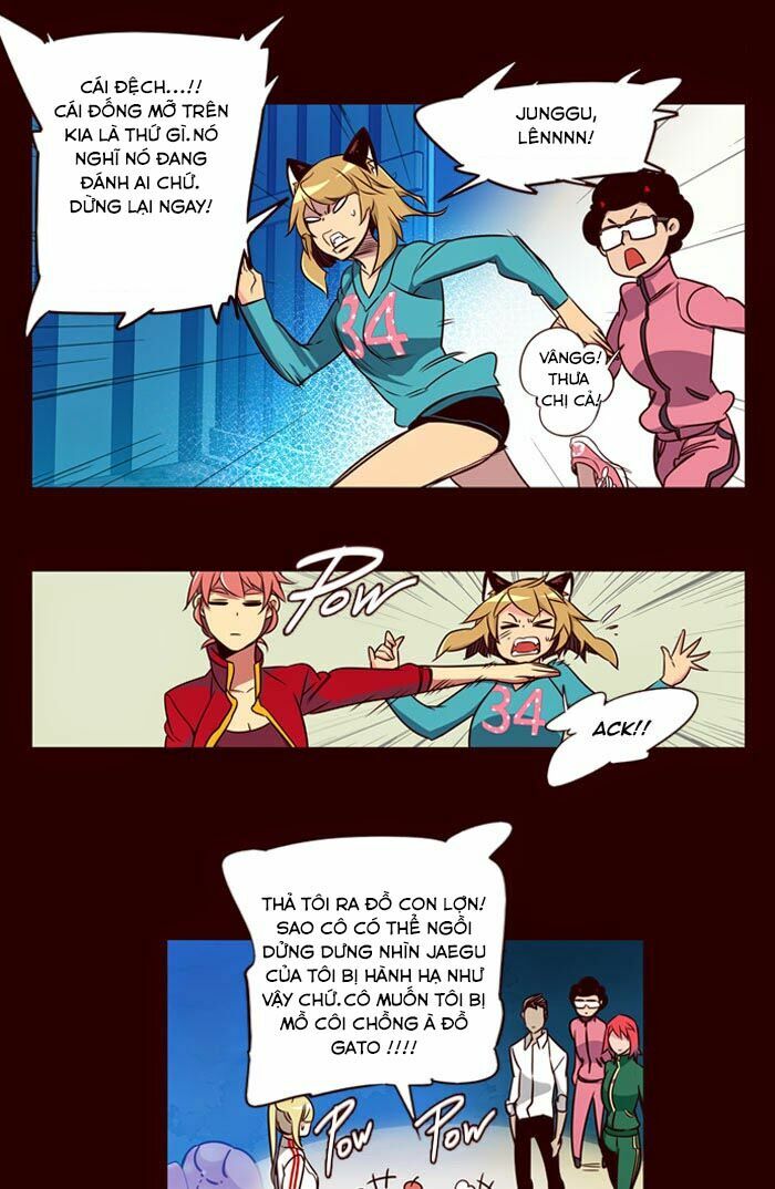 Nữ Sinh Trường Wilds: Chapter 174