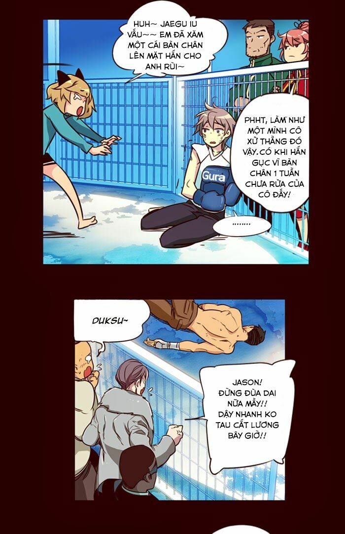 Nữ Sinh Trường Wilds: Chapter 178