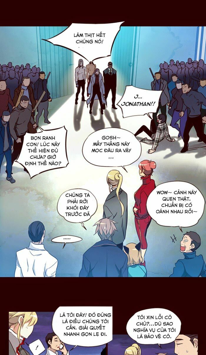 Nữ Sinh Trường Wilds: Chapter 179