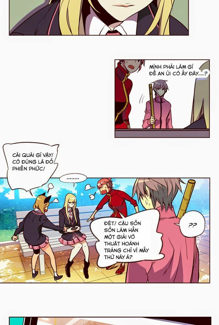 Nữ Sinh Trường Wilds: Chapter 179