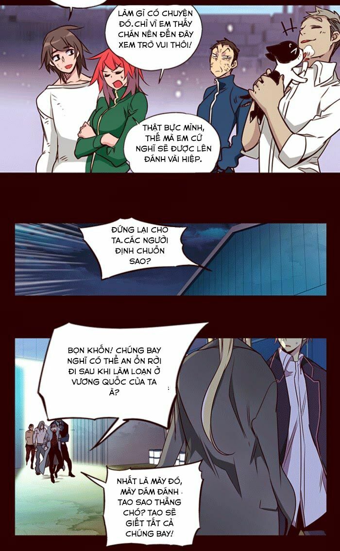 Nữ Sinh Trường Wilds: Chapter 179