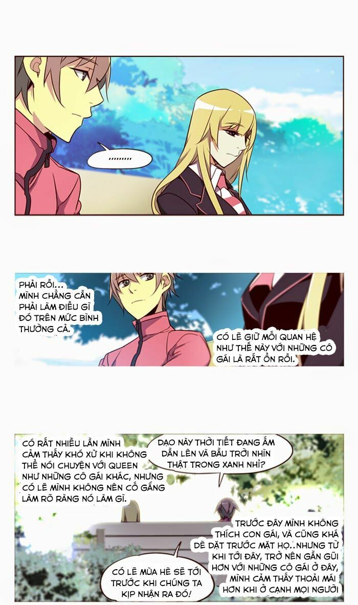 Nữ Sinh Trường Wilds: Chapter 180