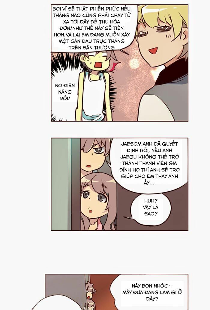 Nữ Sinh Trường Wilds: Chapter 180