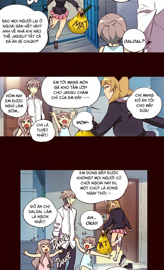 Nữ Sinh Trường Wilds: Chapter 182