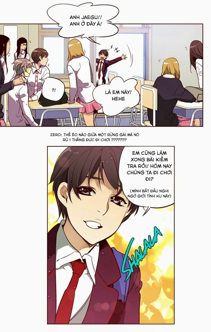 Nữ Sinh Trường Wilds: Chapter 183
